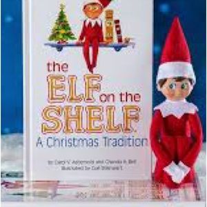 Elf on the shelf (Blue eyed boy)